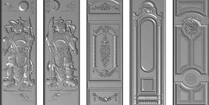 鋼木門壓花機(jī)