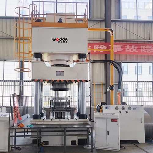 500噸電機(jī)定子壓裝液壓機(jī)