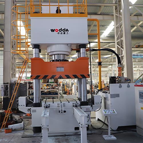 1000噸玻璃鋼頭盔成型液壓機(jī)