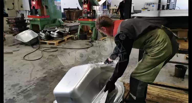 小推車車斗一次拉伸成型產(chǎn)品 小推車車斗一次拉伸成型產(chǎn)品