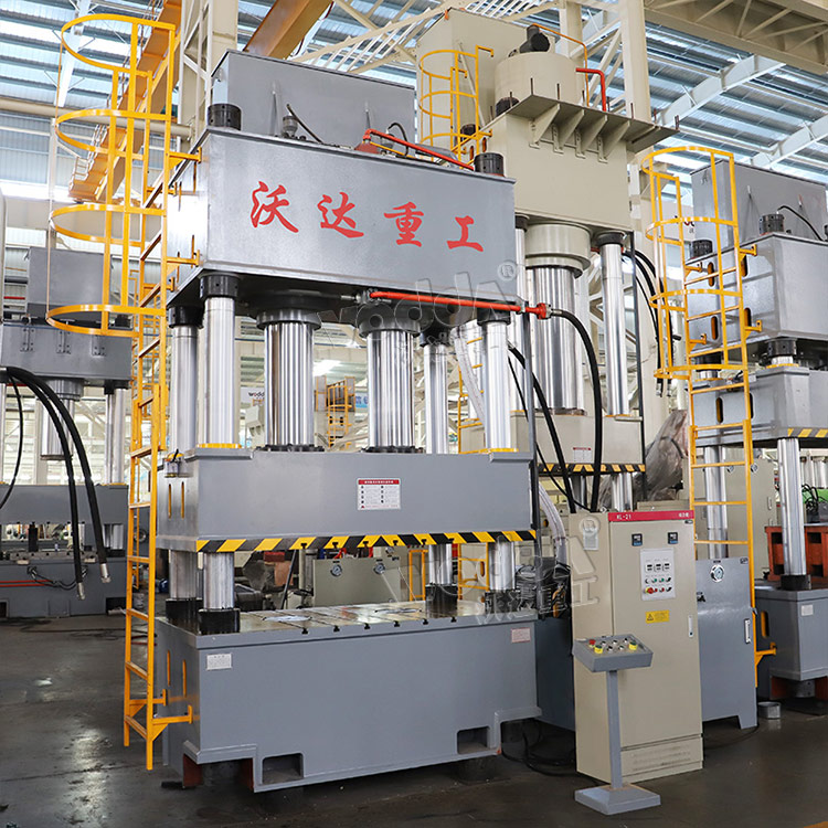 500噸雙缸四柱液壓機(jī) 500噸雙缸四柱液壓機(jī)