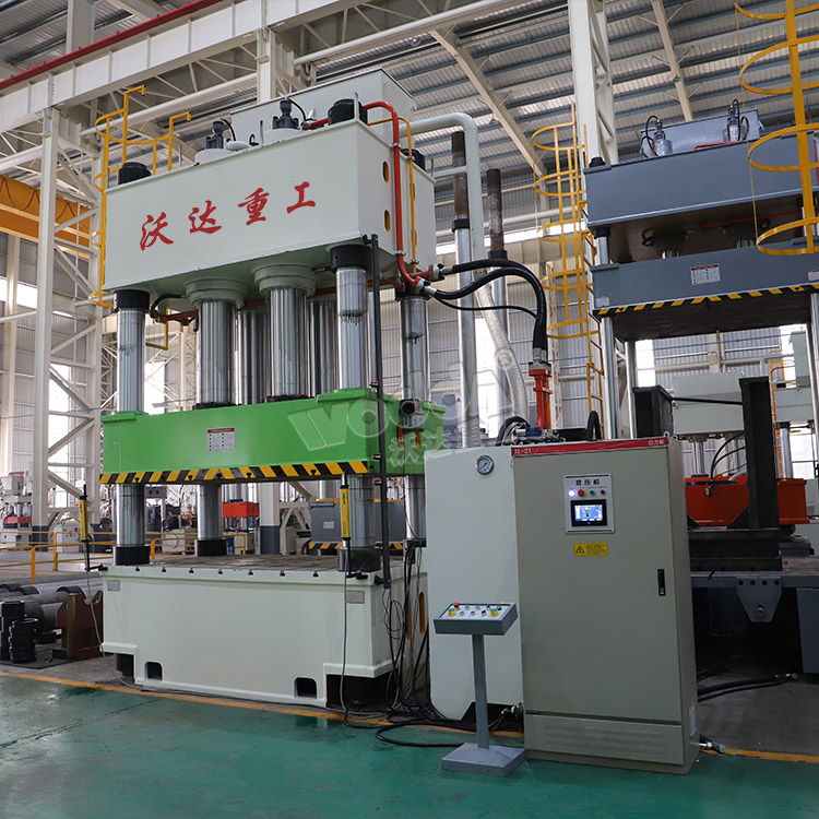 木屑托盤(pán)成型四柱液壓機(jī) 木屑托盤(pán)成型四柱液壓機(jī)