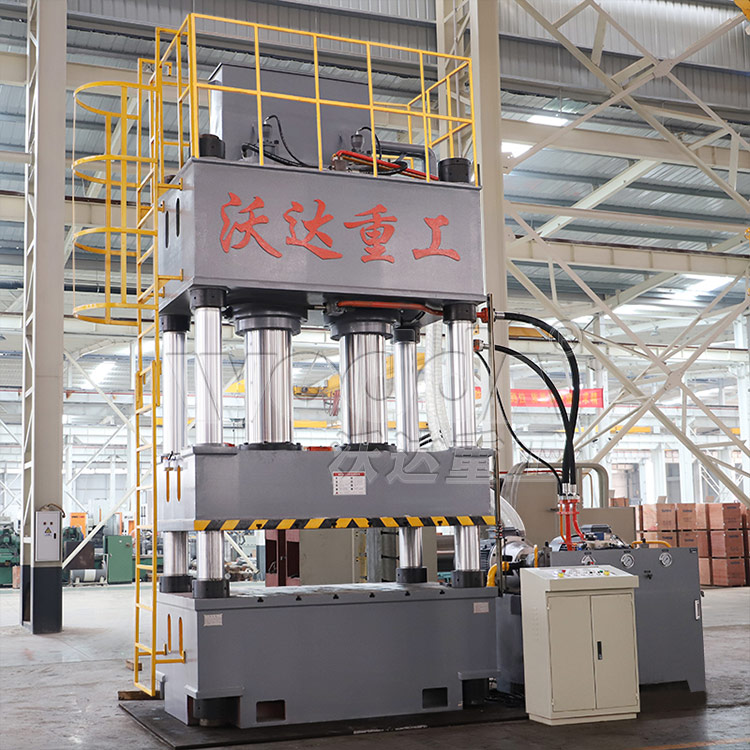 800噸雙缸四柱液壓機(jī) 800噸雙缸四柱液壓機(jī)