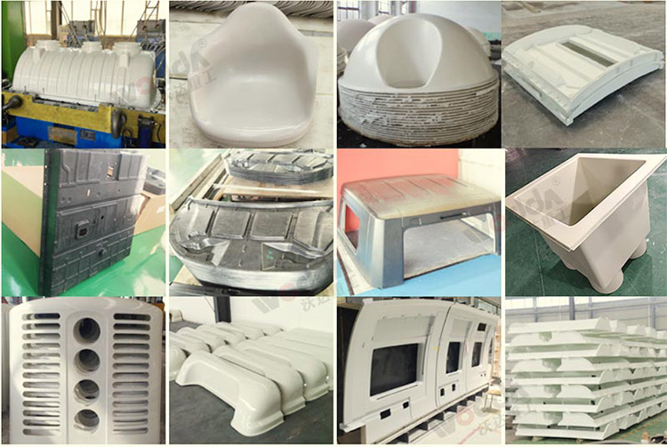 SMC復合材料液壓機應(yīng)用 SMC復合材料液壓機應(yīng)用