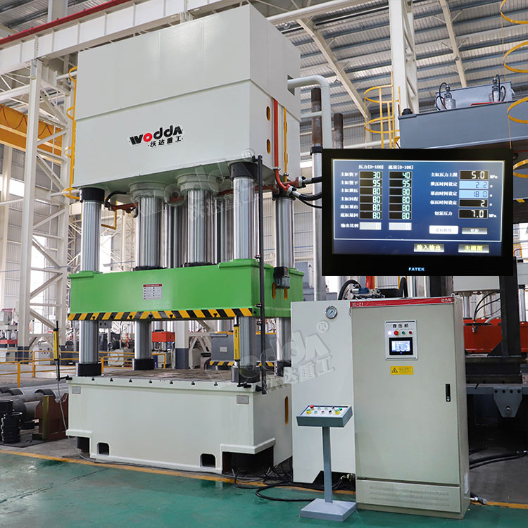 1000噸塑料托盤液壓機(jī) 1000噸塑料托盤液壓機(jī)