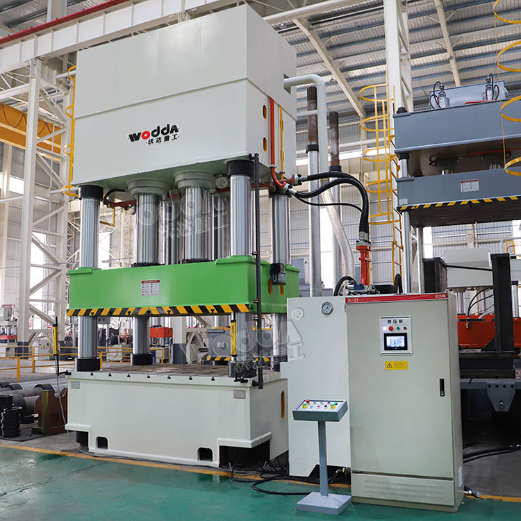 1000噸三梁四柱液壓機(jī)(塑料托盤成型液壓機(jī)) 1000噸三梁四柱液壓機(jī)(塑料托盤成型液壓機(jī))