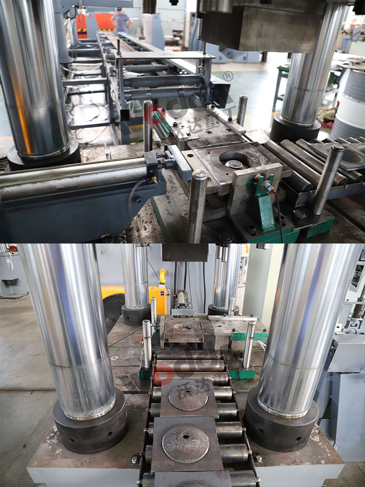 630噸四柱液壓機(jī)沖壓錨桿托盤(pán)細(xì)節(jié) 630噸四柱液壓機(jī)沖壓錨桿托盤(pán)細(xì)節(jié)