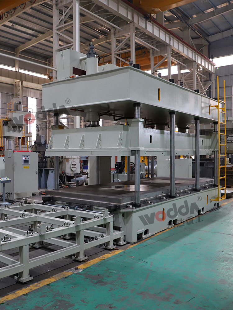 非標(biāo)定制315噸四缸八柱液壓機(jī) 非標(biāo)定制315噸四缸八柱液壓機(jī)