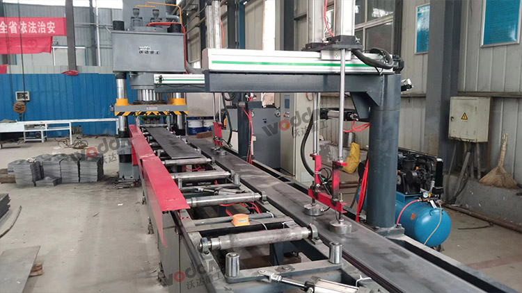 錨桿托盤生產(chǎn)線 錨桿托盤生產(chǎn)線