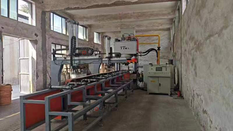 500噸錨桿托盤自動化生產(chǎn)線客戶現(xiàn)場 500噸錨桿托盤自動化生產(chǎn)線客戶現(xiàn)場