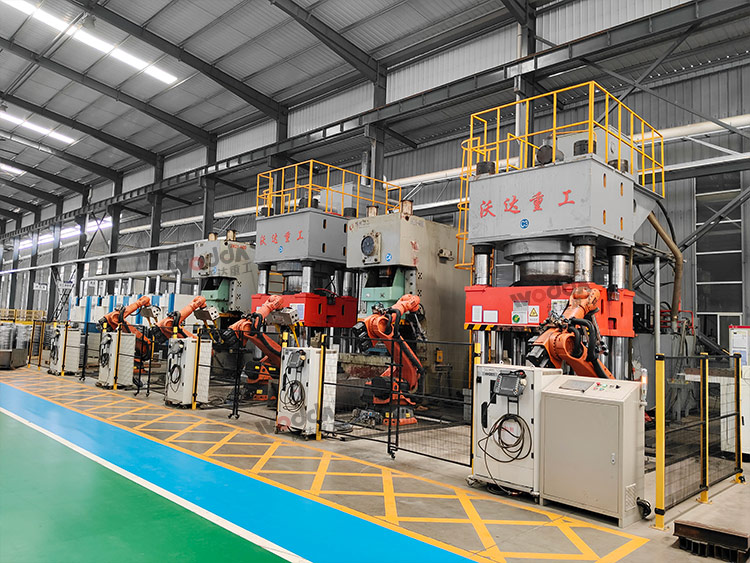 2000噸四柱液壓機 2000噸四柱液壓機