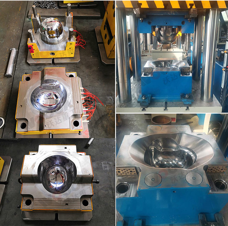 防彈頭盔模具 防彈頭盔模具