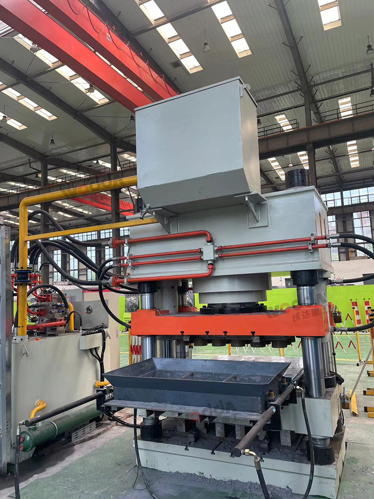 全自動粉末成型液壓機 全自動粉末成型液壓機