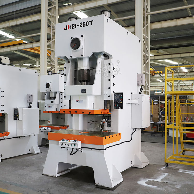 JH21-250噸氣動沖床 JH21-250噸氣動沖床