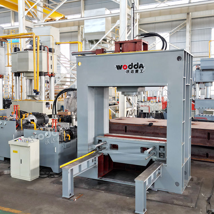 500噸龍門液壓機 500噸龍門液壓機