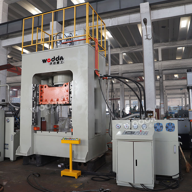 500噸框架式液壓機 500噸框架式液壓機