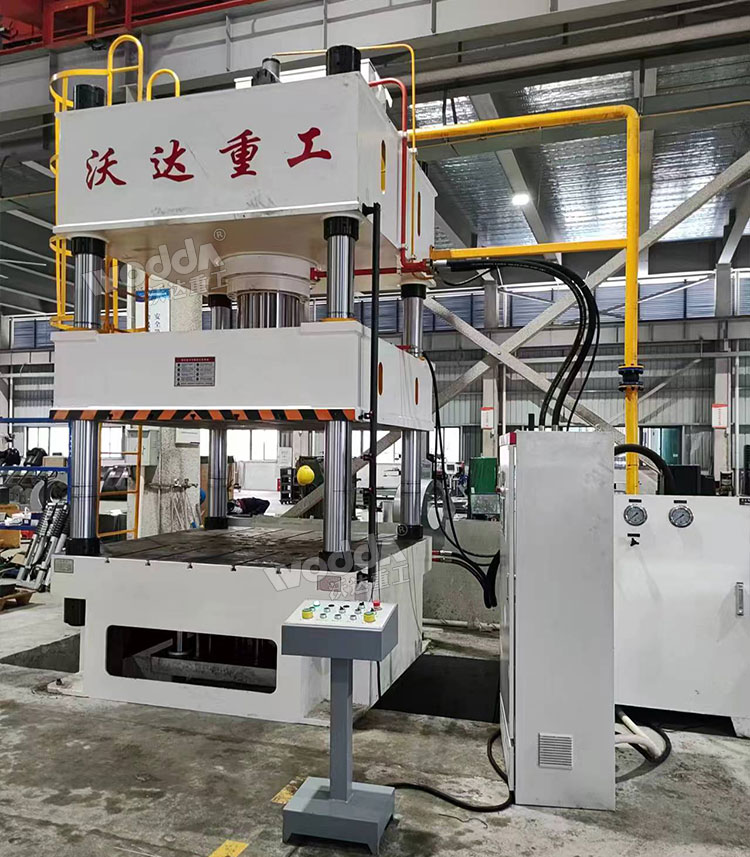 500噸薄板拉伸液壓機(jī) 500噸薄板拉伸液壓機(jī)