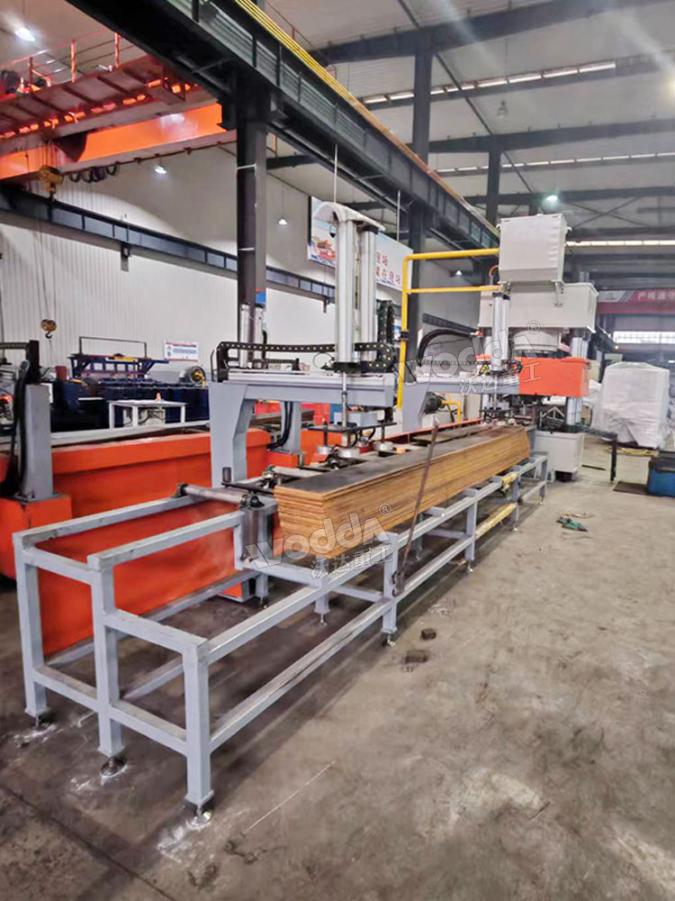 全自動錨桿托盤生產線現(xiàn)場 全自動錨桿托盤生產線現(xiàn)場