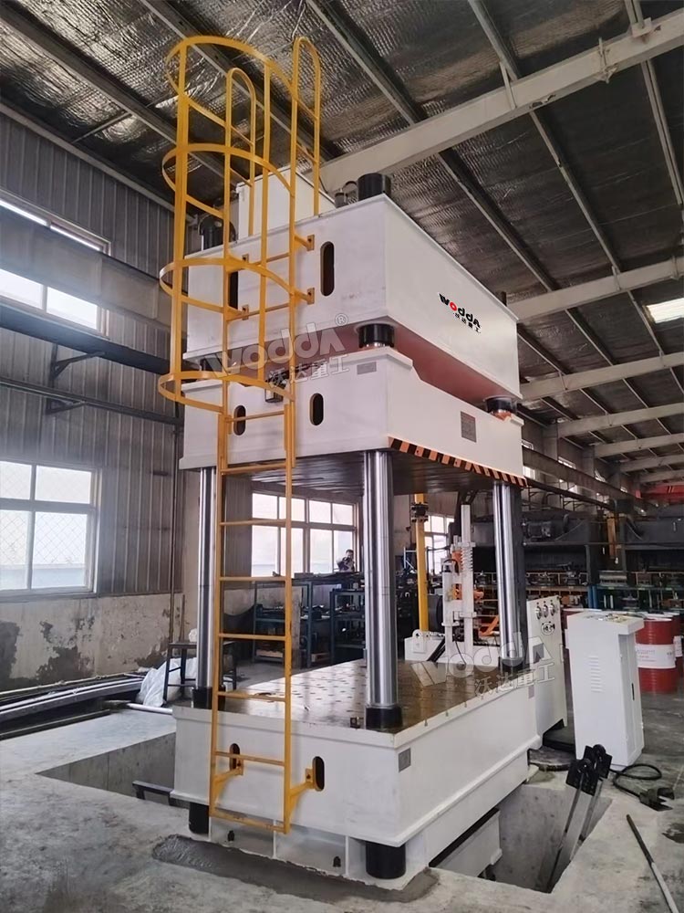 500噸液壓墊拉伸機 500噸液壓墊拉伸機