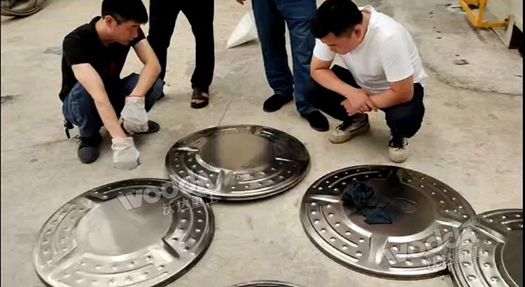 不銹鋼水塔蓋沖壓件 不銹鋼水塔蓋沖壓件