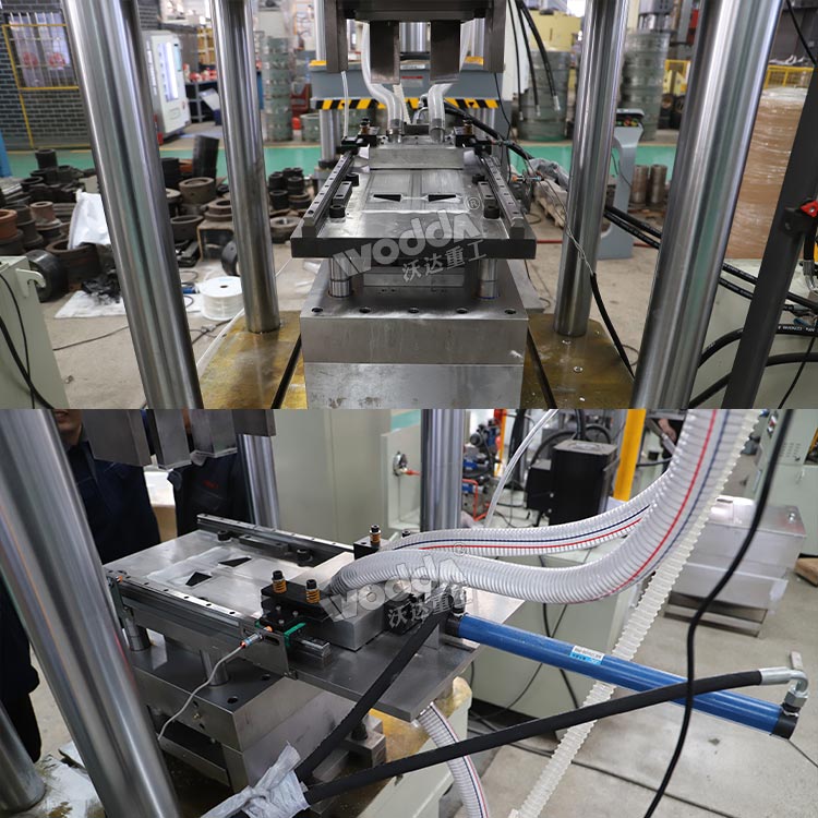 200噸陶瓷粉末成型液壓機細節(jié) 200噸陶瓷粉末成型液壓機細節(jié)