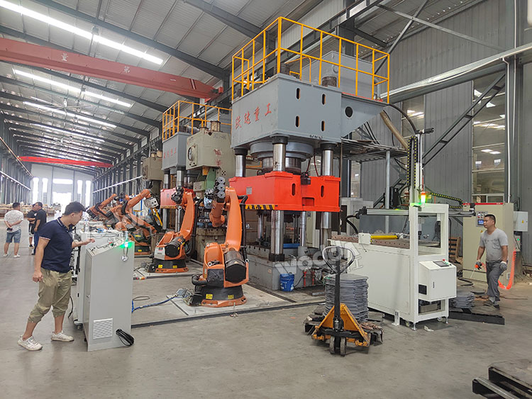 沖壓離合器蓋自動化生產(chǎn)線 沖壓離合器蓋自動化生產(chǎn)線