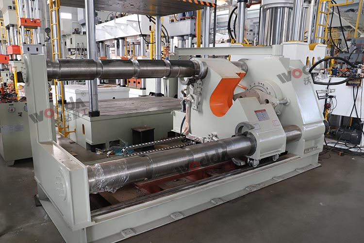 500噸臥式輪軸壓裝機(jī) 500噸臥式輪軸壓裝機(jī)