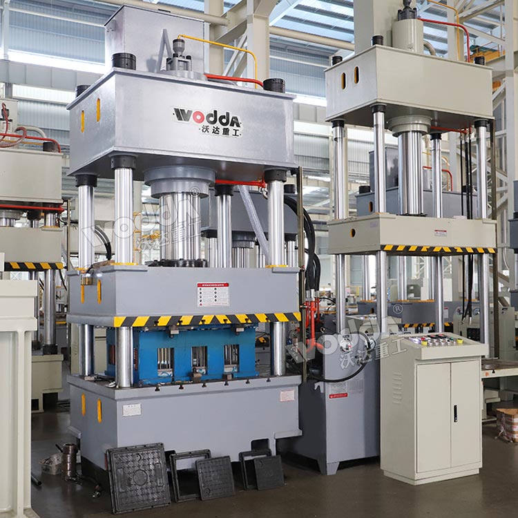 樹脂井蓋成型液壓機(jī) 樹脂井蓋成型液壓機(jī)