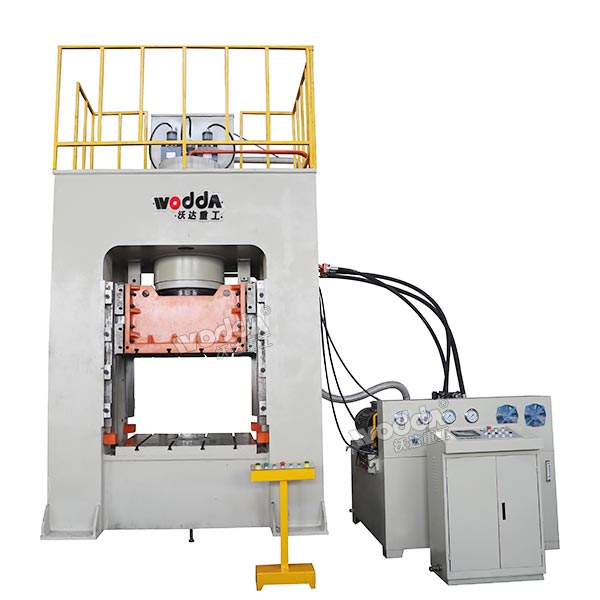 500噸框架式油壓機