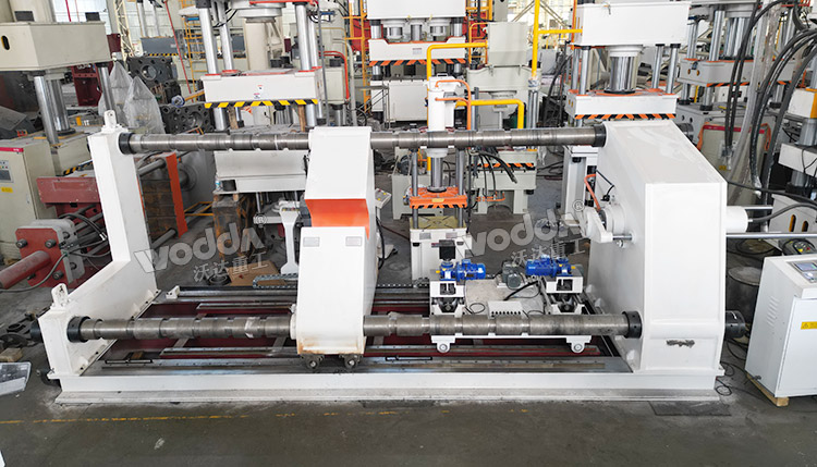 100噸臥式輪軸壓裝機(jī) 100噸臥式輪軸壓裝機(jī)