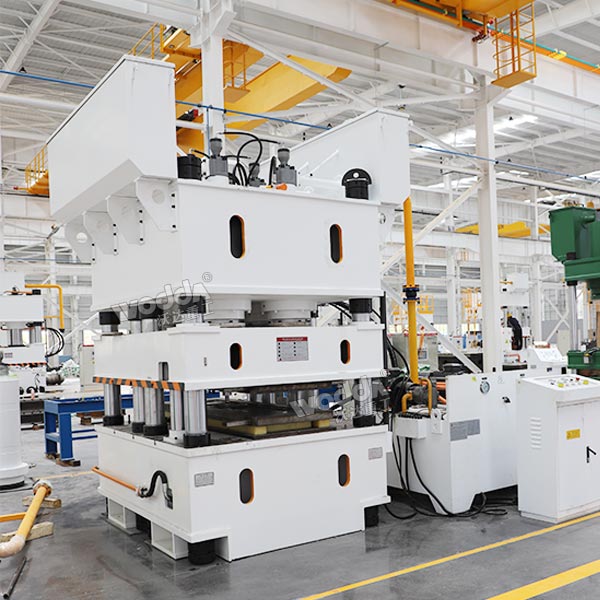 1200噸鋼木門壓花機(jī)