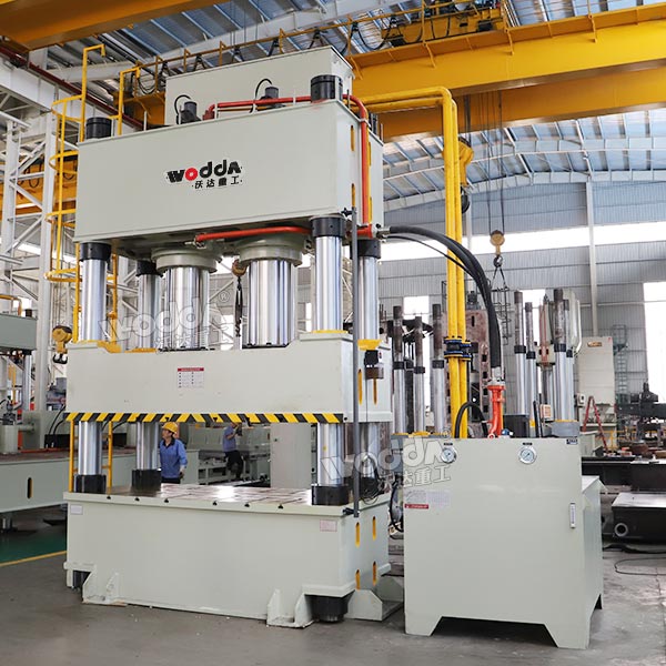 1000噸四柱液壓機