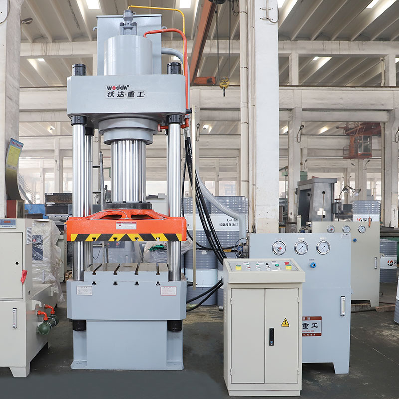 315噸鋁制品冷擠壓成型液壓機(jī) 315噸鋁制品冷擠壓成型液壓機(jī)